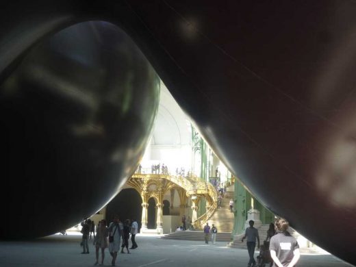 Anish Kapoor Grand Palais Installation Paris: Leviathan