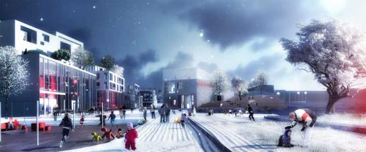 Asker Sentrum, Norwegian Design Competition