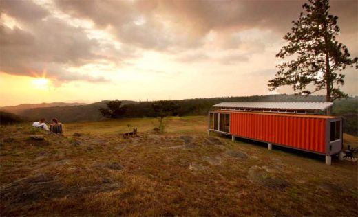 Containers of Hope Costa Rican home