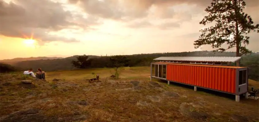 Containers of Hope: Costa Rica Home