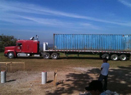 Containers of Hope Costa Rican home