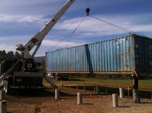 Containers of Hope Costa Rican home