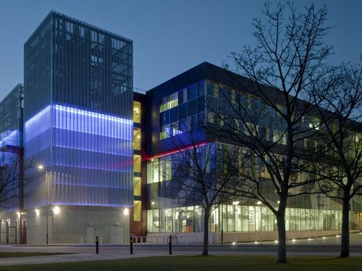 University of Southampton Mountbatten Building by Jestico + Whiles Architects
