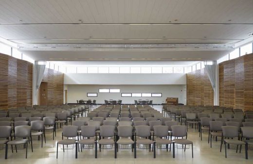 Jewish Reconstructionist Congregation Synagogue, Illinois interior