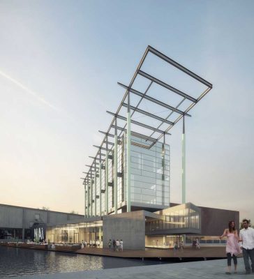 Netherlands Architecture Institute by Jo Coenen Architect