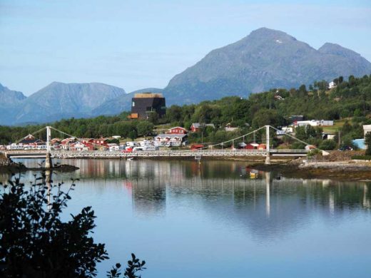 Knut Hamsun Center - Steven Holl Norway