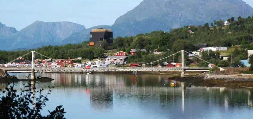Knut Hamsun Center: Steven Holl Norway