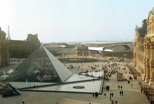 Louvre Paris Extension - Tuileries Palace