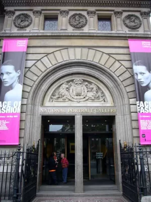 National Portrait Gallery London entry