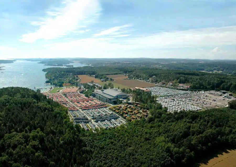 Oslofjord Convention Centre, Brunstad Building