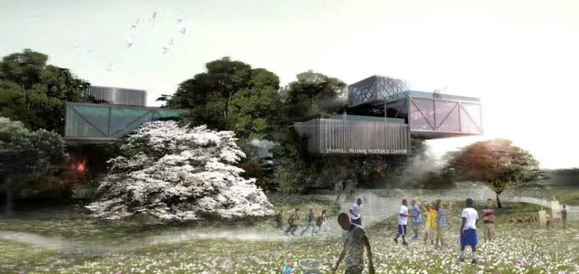 Pharrell Williams Center: FOHTA Virginia Beach