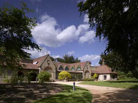 Watts Gallery building by Purcell Miller Tritton Architects