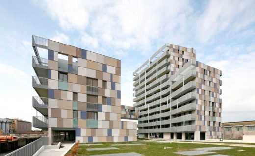 Ravenna Harbour Apartment Building, Zucchi & Partners