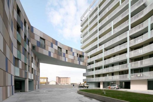 Ravenna Harbour Apartment Building, Zucchi & Partners