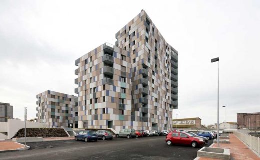 Ravenna Harbour Apartment Building, Zucchi & Partners