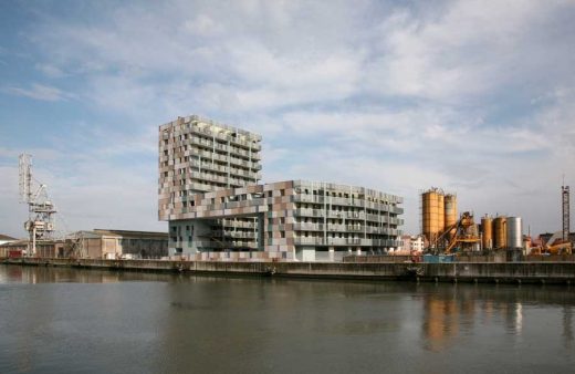 Ravenna Harbour Apartment Building, Zucchi & Partners