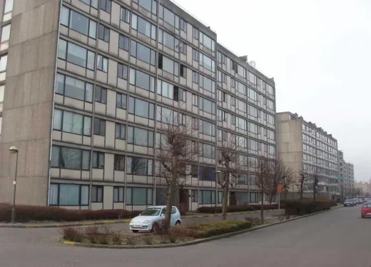 Rozemaai Housing Antwerp apartment blocks