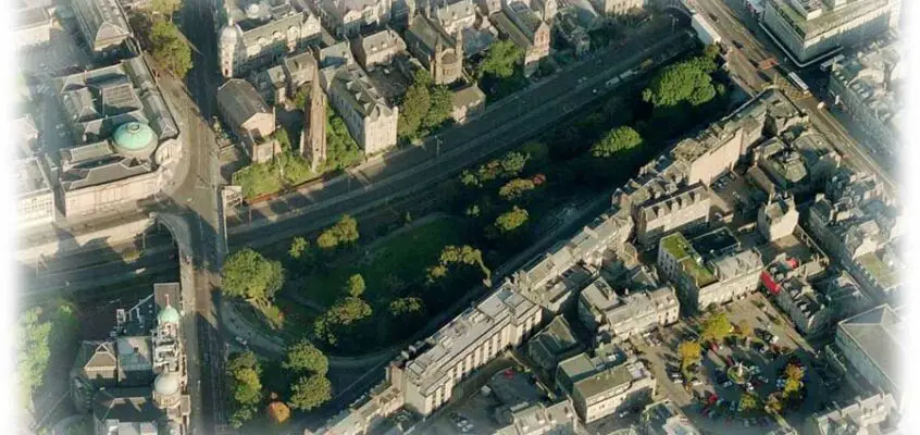 Aberdeen First Group headquarters: HQ