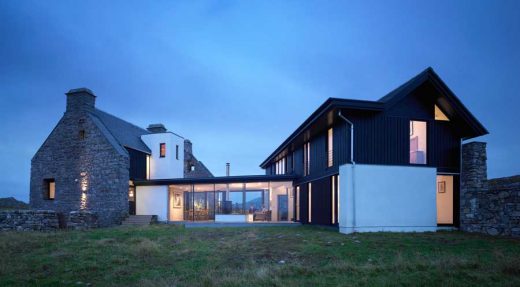 Coll Property Hebrides House Scottish Home E Architect