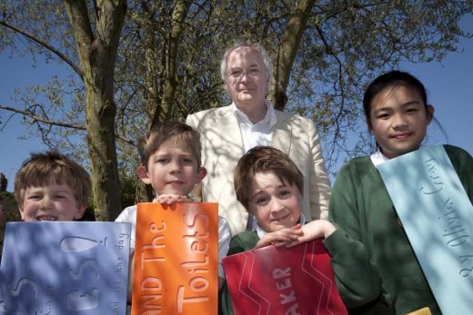 Windmill Primary School, Learning Garden: Headington Building