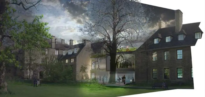 Worcester College Oxford Building Design