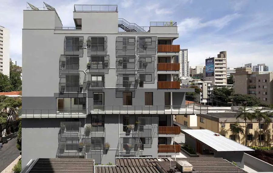 285 Montevideo - Belo Horizonte Residential Building