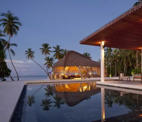 Alila Villas Hadahaa International Architecture Awards 2011