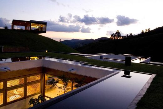 Casa Grelha, Serra da Mantiqueira Brasil