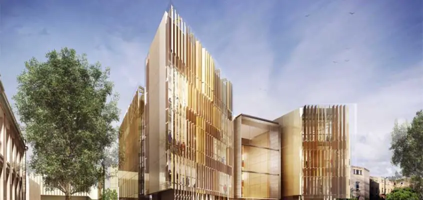 Chemistry Oxford Building by fjmt: Laboratory