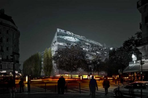 Fondation Imagine Paris building