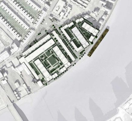Fulham Wharf Masterplan London