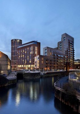 Granary Wharf Hotel Leeds Architecture Tours