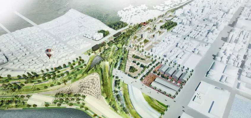 Kaohsiung Urban Port Station Building Design