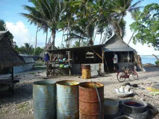 Kiribati Design Studio - Central Pacific Island