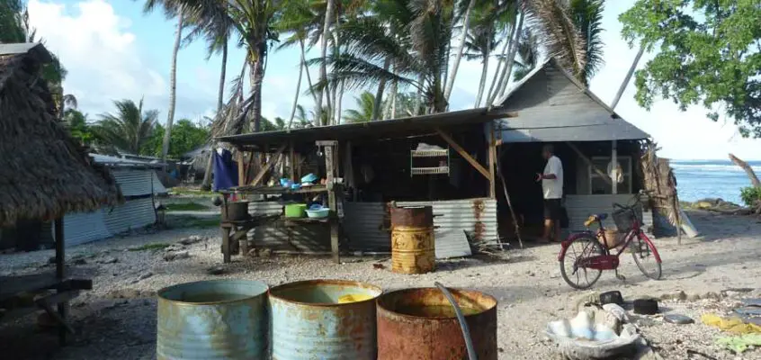 Kiribati Design Studio Central Pacific Island