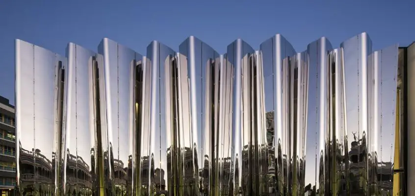 Len Lye Centre, New Plymouth Building, NZ