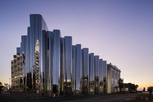 Len Lye Centre New Plymouth