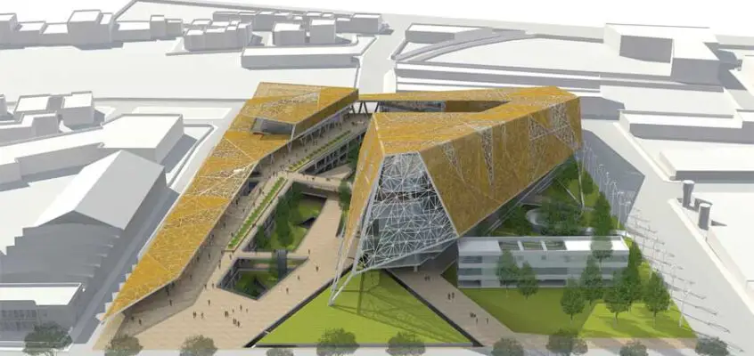 Corporate Village Mriehel – Maltese Development