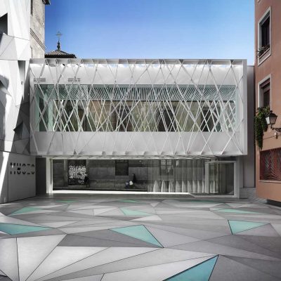 Museum ABC Madrid building facade