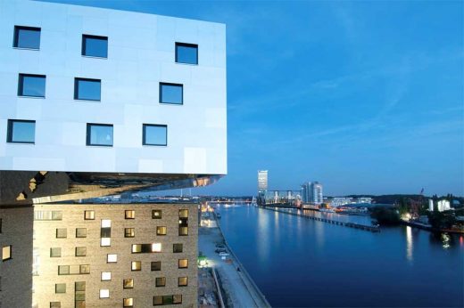 Hotel nhow Berlin, Nps Tchoban Voss Architects