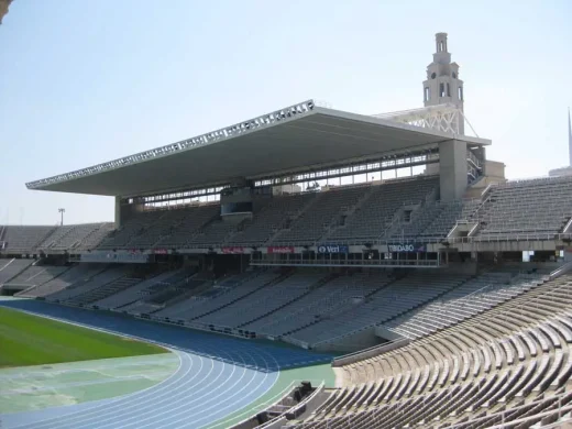 Olympic Stadium Barcelona: Estadi Olímpic