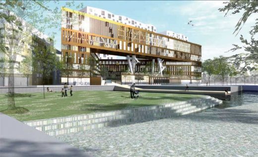 Rive de Billancourt Paris