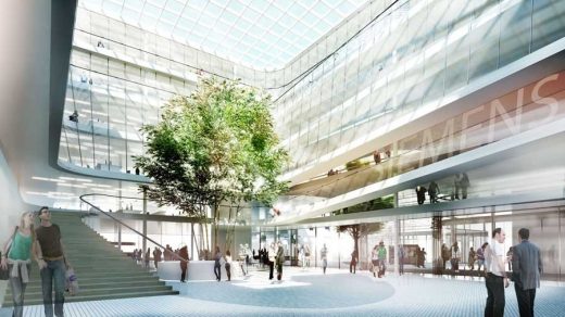 Siemens Munich Headquarters Building