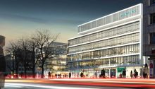 Siemens Munich Headquarters Building design