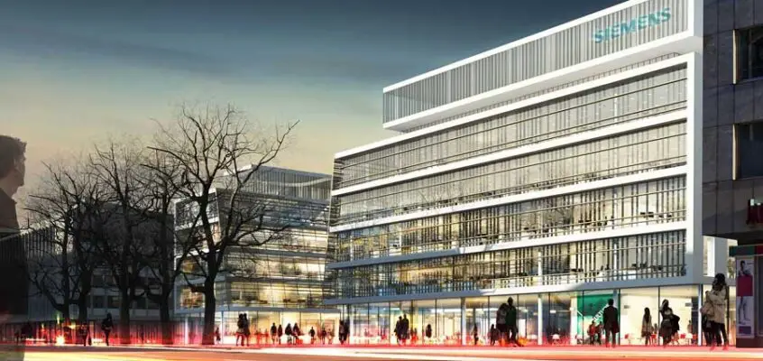 Siemens Munich Headquarters Building, Germany