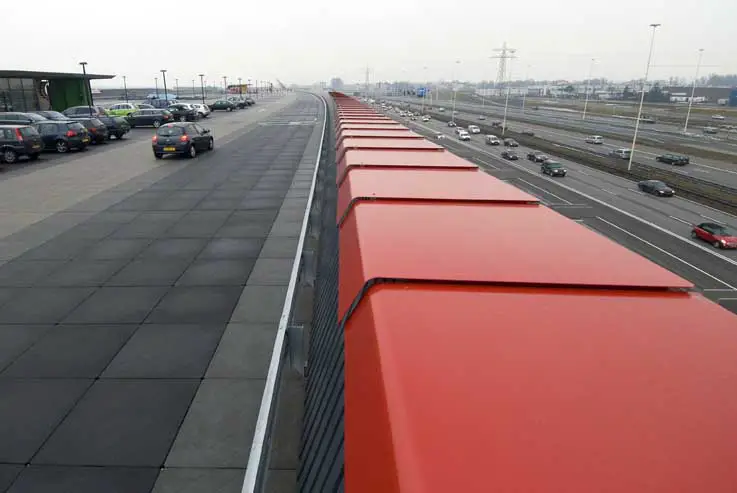 Utrecht Wall - Longest Building in the Netherlands