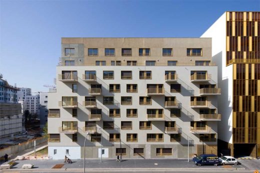 ZAC Seguin Housing Sustainable Dwellings Paris