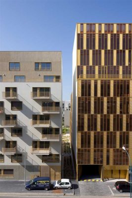 ZAC Seguin Housing Sustainable Dwellings Paris