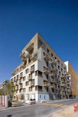 ZAC Seguin Housing Sustainable Dwellings Paris