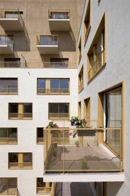 ZAC Seguin Housing Sustainable Dwellings Paris